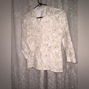 Vintage style blouse